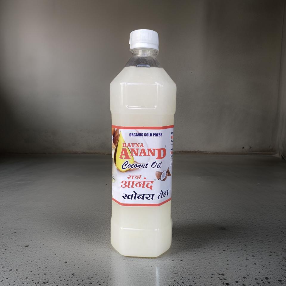 Ratna Anand Cold Press Coconut 1LIT BOTTLE