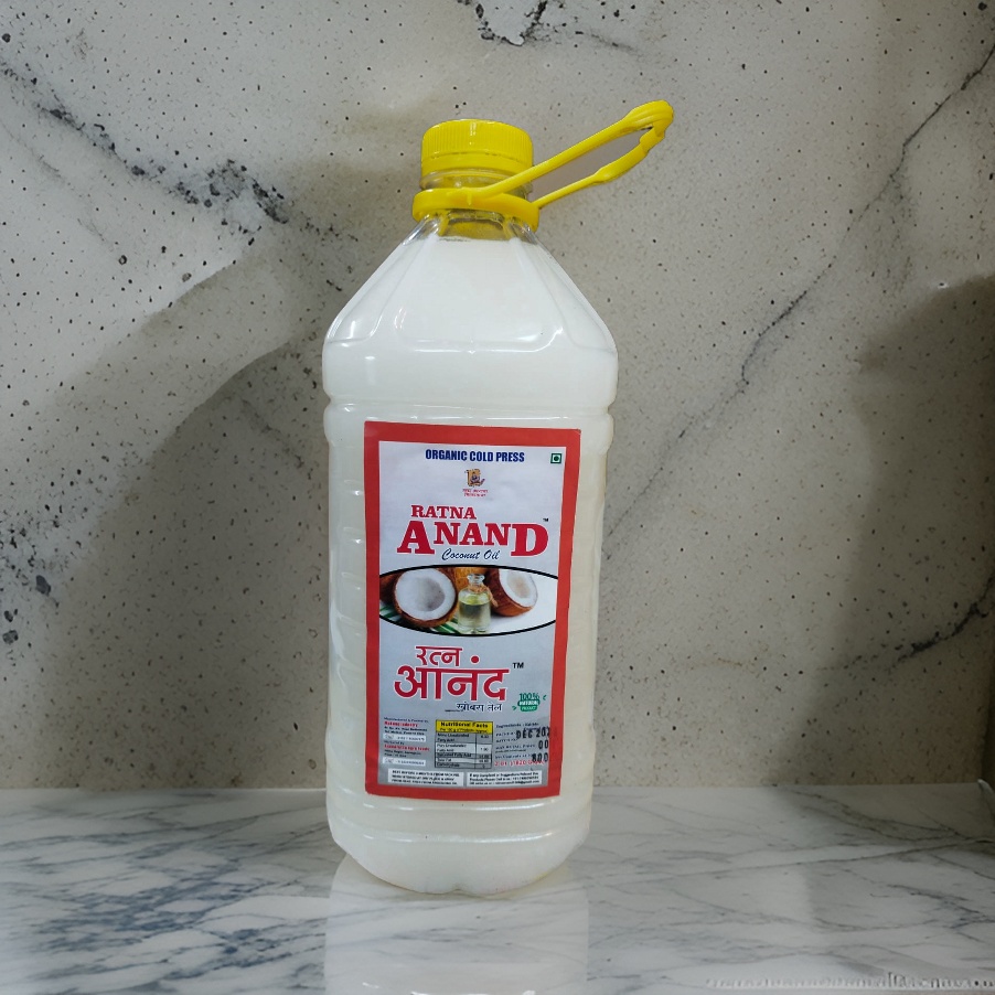 Ratna Anand Cold Press Coconut 2 Lit EXTRA PREMIUM QUALITY BT
