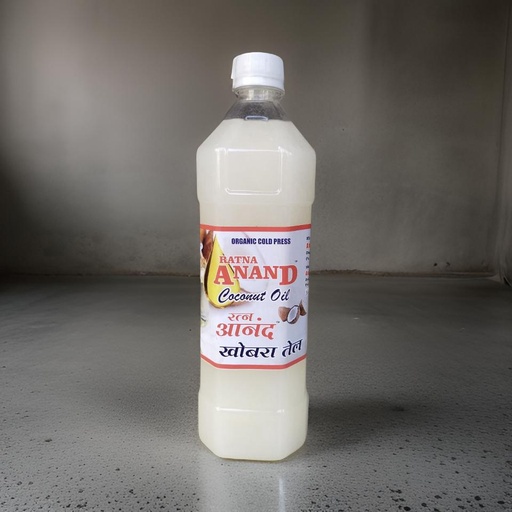 Ratna Anand Cold Press Coconut 1LIT BOTTLE