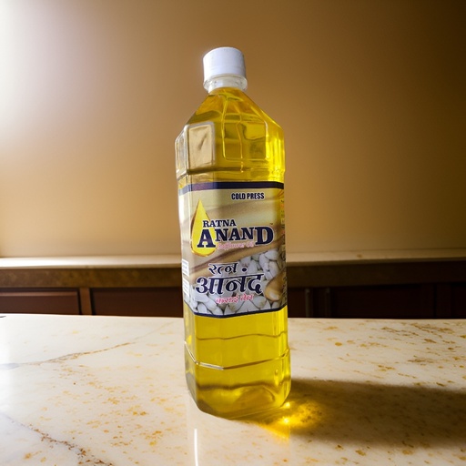 Ratna Anand Cold Press Safflower 1Lit Bottle