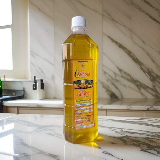 Ratna Anand Cold Pressed Sunflower OIL 1Lit BT