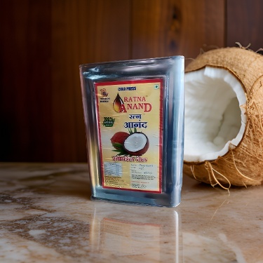 Ratna Anand Cold Press Coconut 15KG OIL