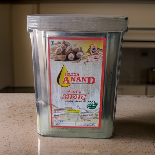 Ratna Anand Groundnut 15 Lit Tin