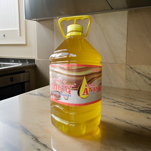 RATNA ANAND GROUNDNUT OIL COLD PRESS 5LIT