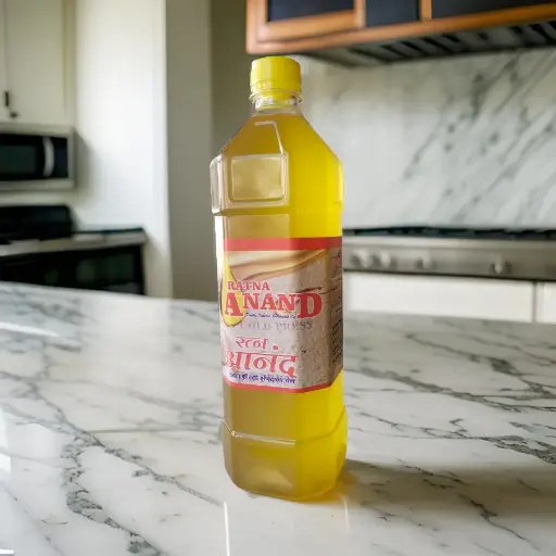 Ratna Ananad Cold Press Groundnut 1Lit Bottle