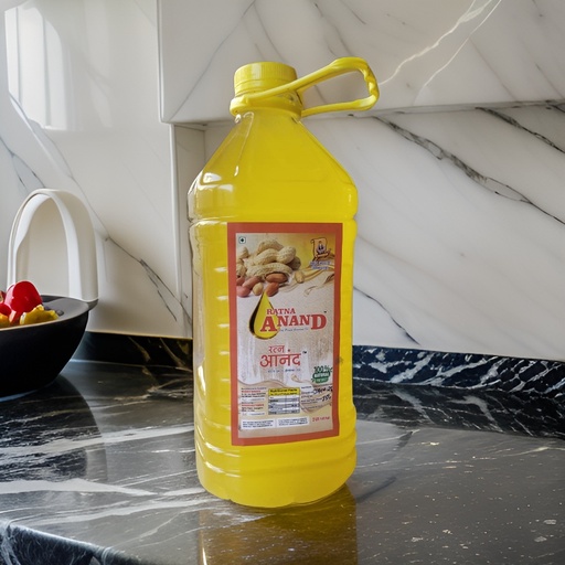 Ratna Anand Cold Press Groundnut 2 Lit BOTTLE