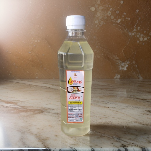 Ratna Anand Cold Press Edible 100 % Pure Coconut 500ML BT